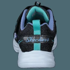 Girls S-lights Glimmer Kicks - Bklb