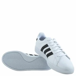 Grand Court Cloudfoam Comfort Shoes Cloud White / Core Black / Cloud White
