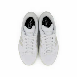 Grand Court Cloudfoam Comfort Shoes Cloud White / Aluminium / Off White