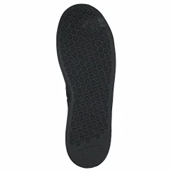 Grand Court Elastic Lace and Top Strap Shoes Core Black / Core Black / Grey Six