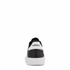 Grand Court Lifestyle Tennis Lace-Up Shoes Core Black / Cloud White / Core Black