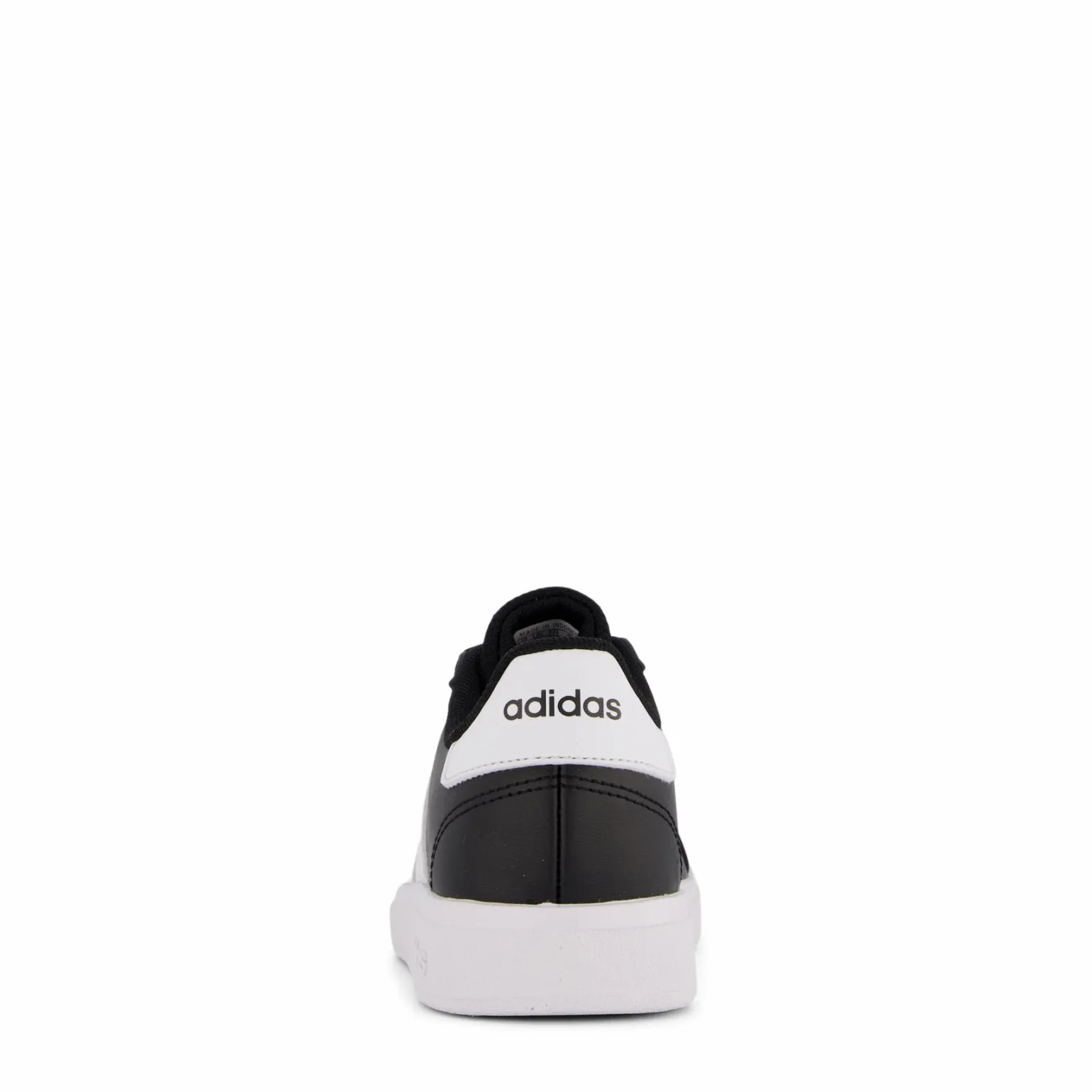 Grand Court Lifestyle Tennis Lace-Up Shoes Core Black / Cloud White / Core Black