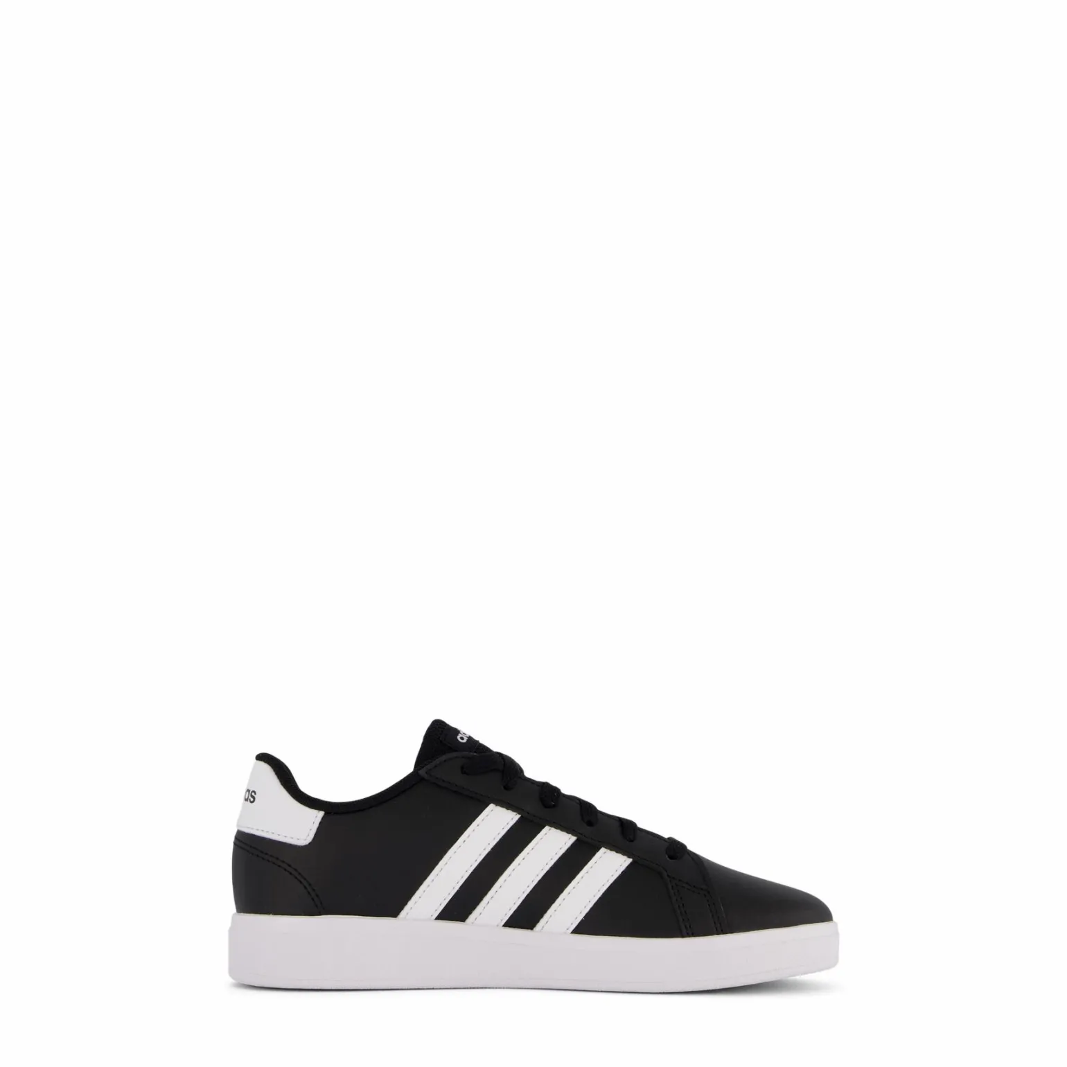 Grand Court Lifestyle Tennis Lace-Up Shoes Core Black / Cloud White / Core Black