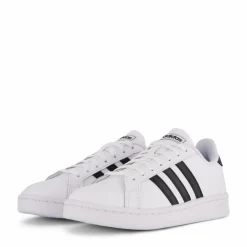 Grand Court Shoes Cloud White / Core Black / Cloud White