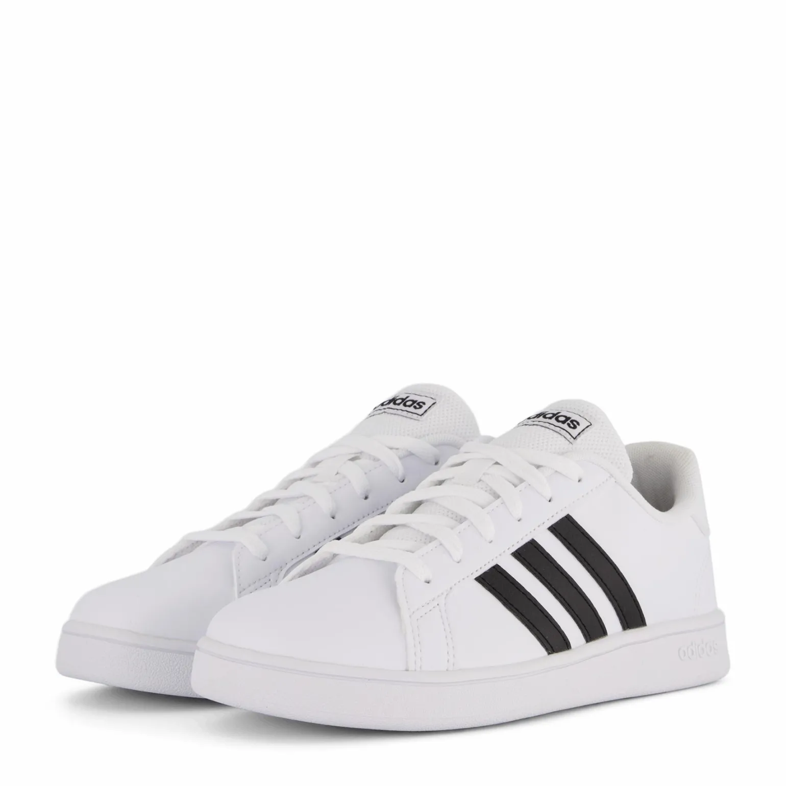 Grand Court Shoes Cloud White / Core Black / Cloud White