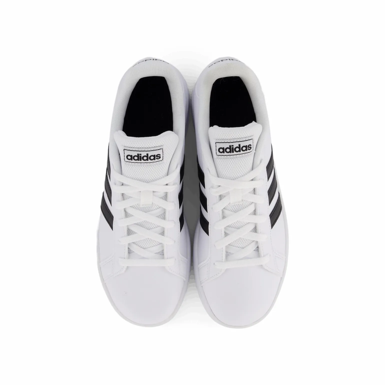 Grand Court Shoes Cloud White / Core Black / Cloud White