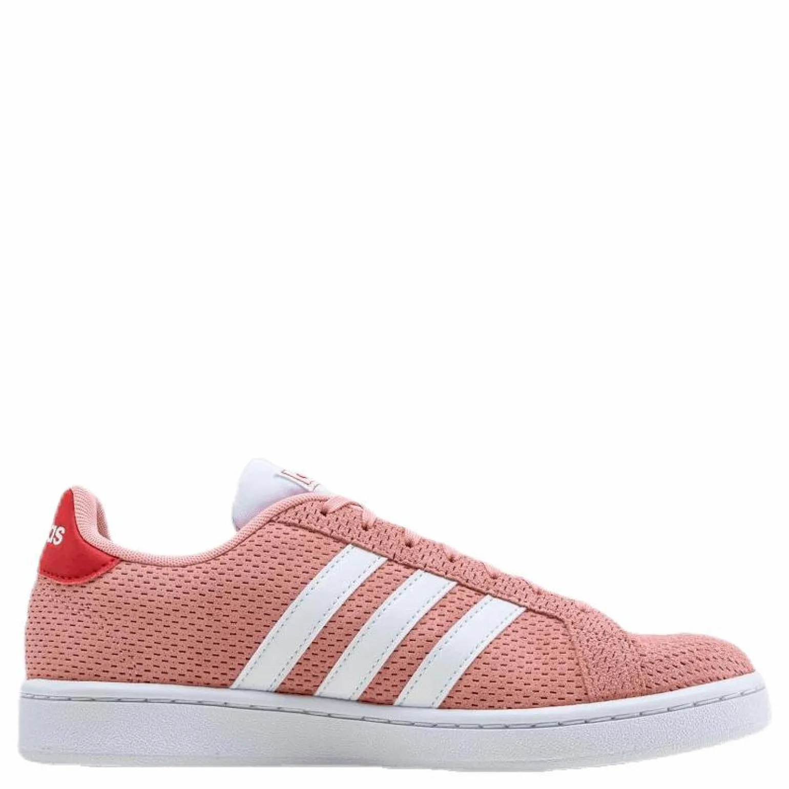 Grand Court Shoes Glow Pink / Cloud White / Glory Red