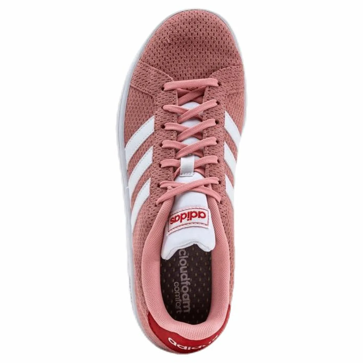 Grand Court Shoes Glow Pink / Cloud White / Glory Red