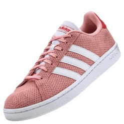 Grand Court Shoes Glow Pink / Cloud White / Glory Red