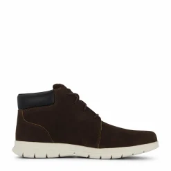 Graydon Basic Mid Lace Up Snea Soil