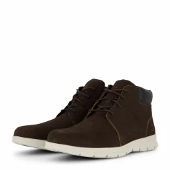 Graydon Basic Mid Lace Up Snea Soil