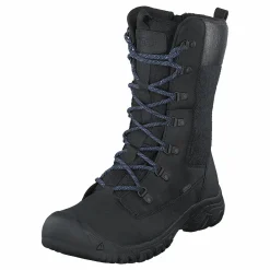 Greta Tall Boot Wp Black/black
