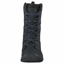 Greta Tall Boot Wp Black/black