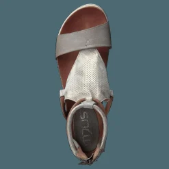 Grey Sandal Tapasita Medusa/fossil/sand