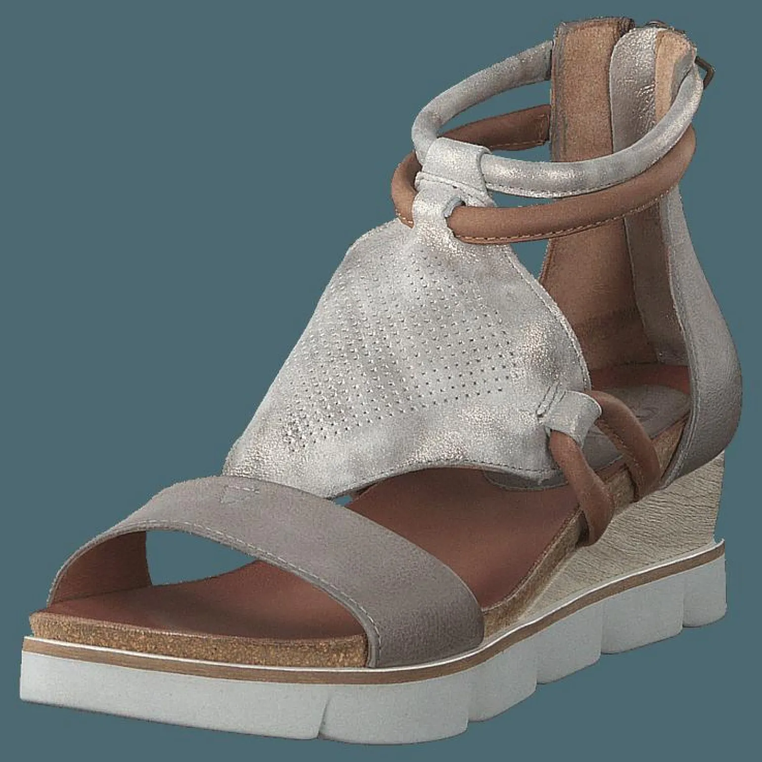 Grey Sandal Tapasita Medusa/fossil/sand