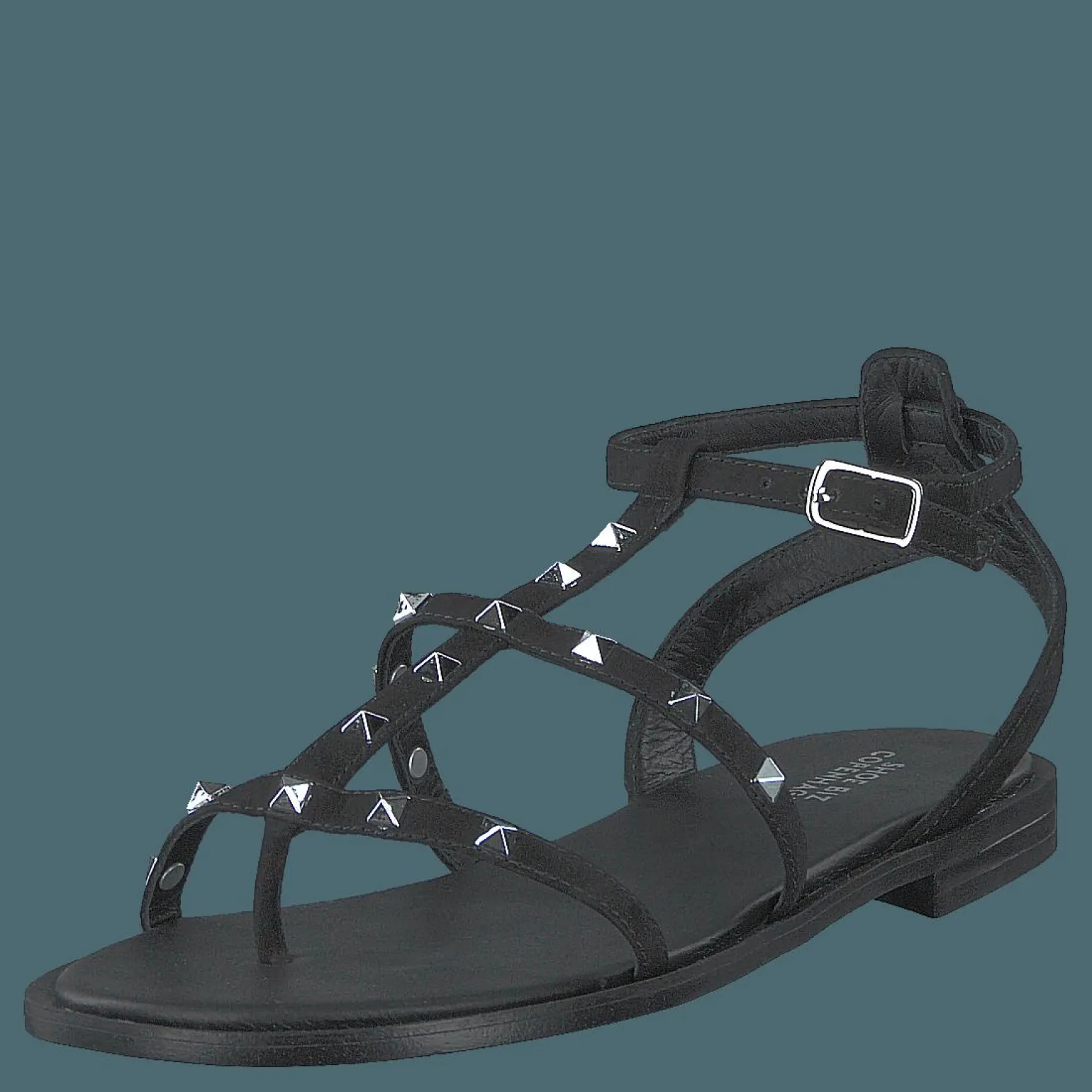 Gwen Glam Nubuck Black