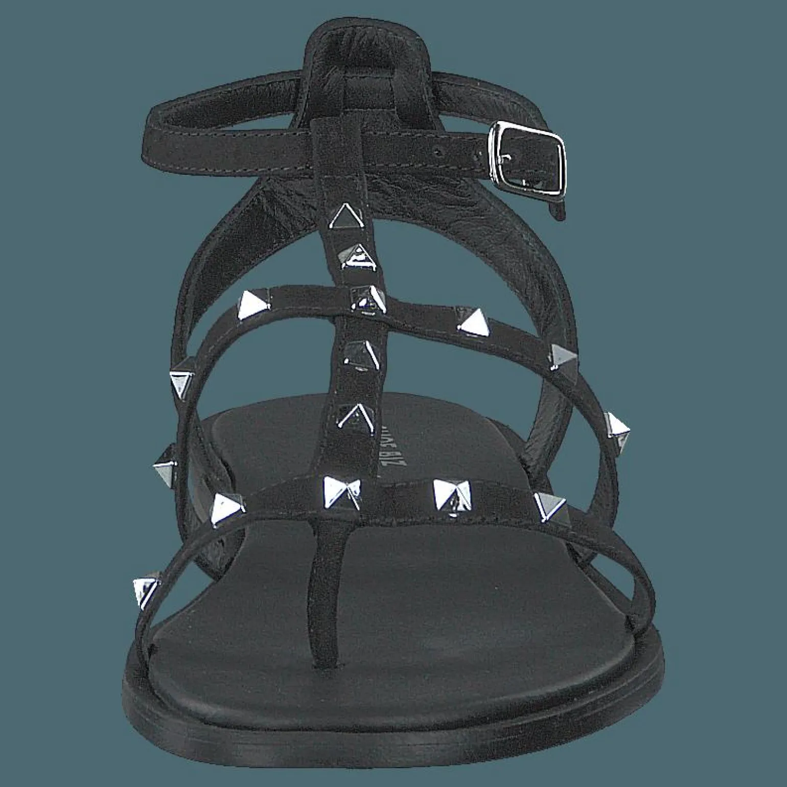 Gwen Glam Nubuck Black