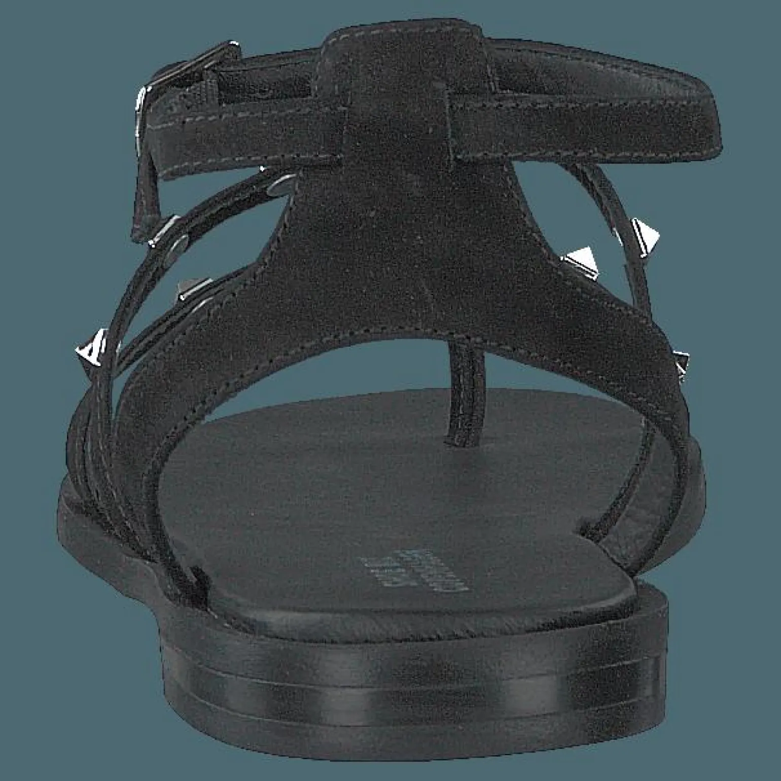 Gwen Glam Nubuck Black