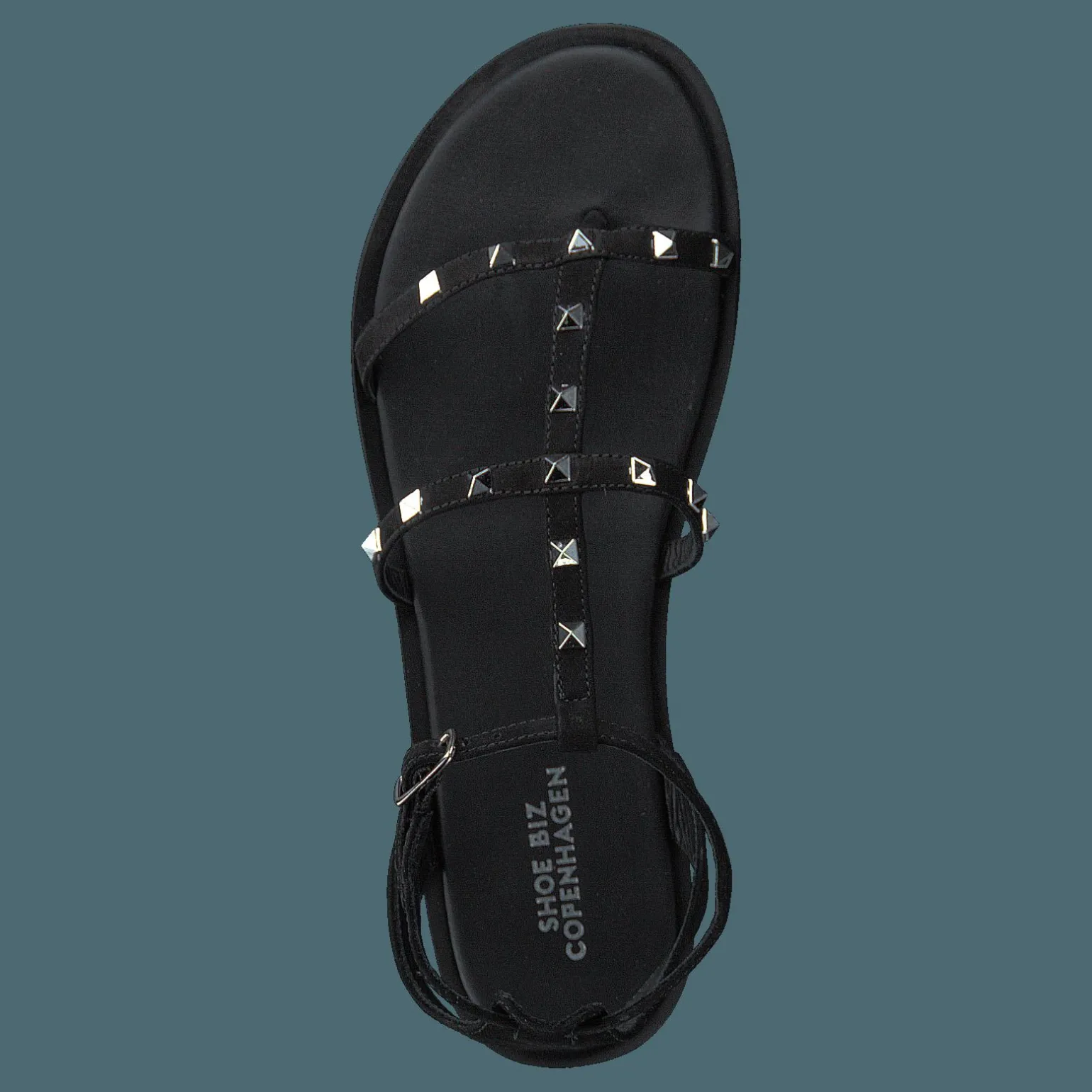 Gwen Glam Nubuck Black