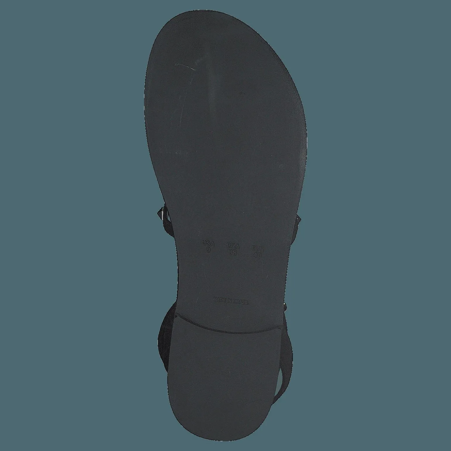 Gwen Glam Nubuck Black