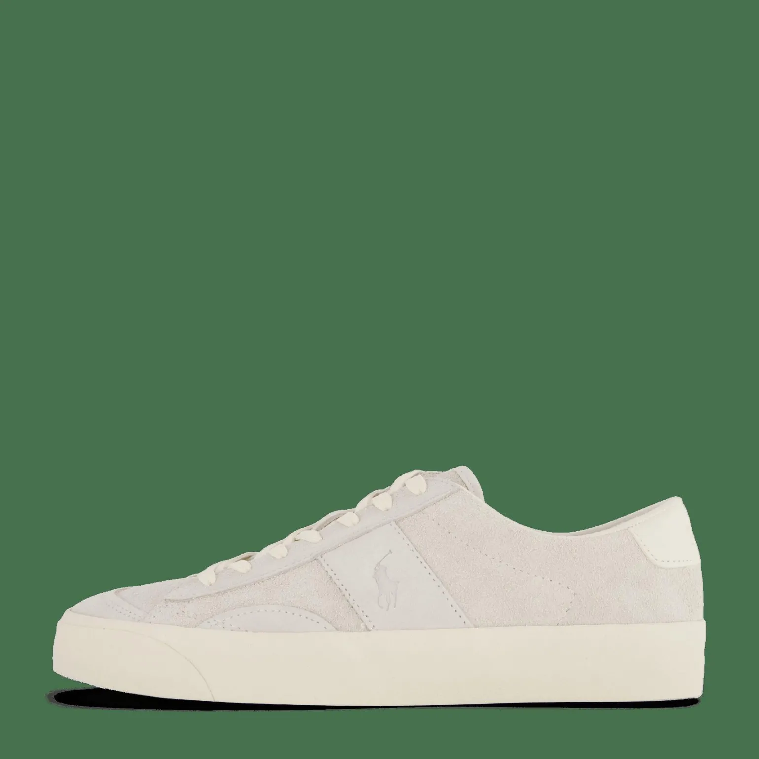 Hairy Suede Sayer Sneaker Bianco