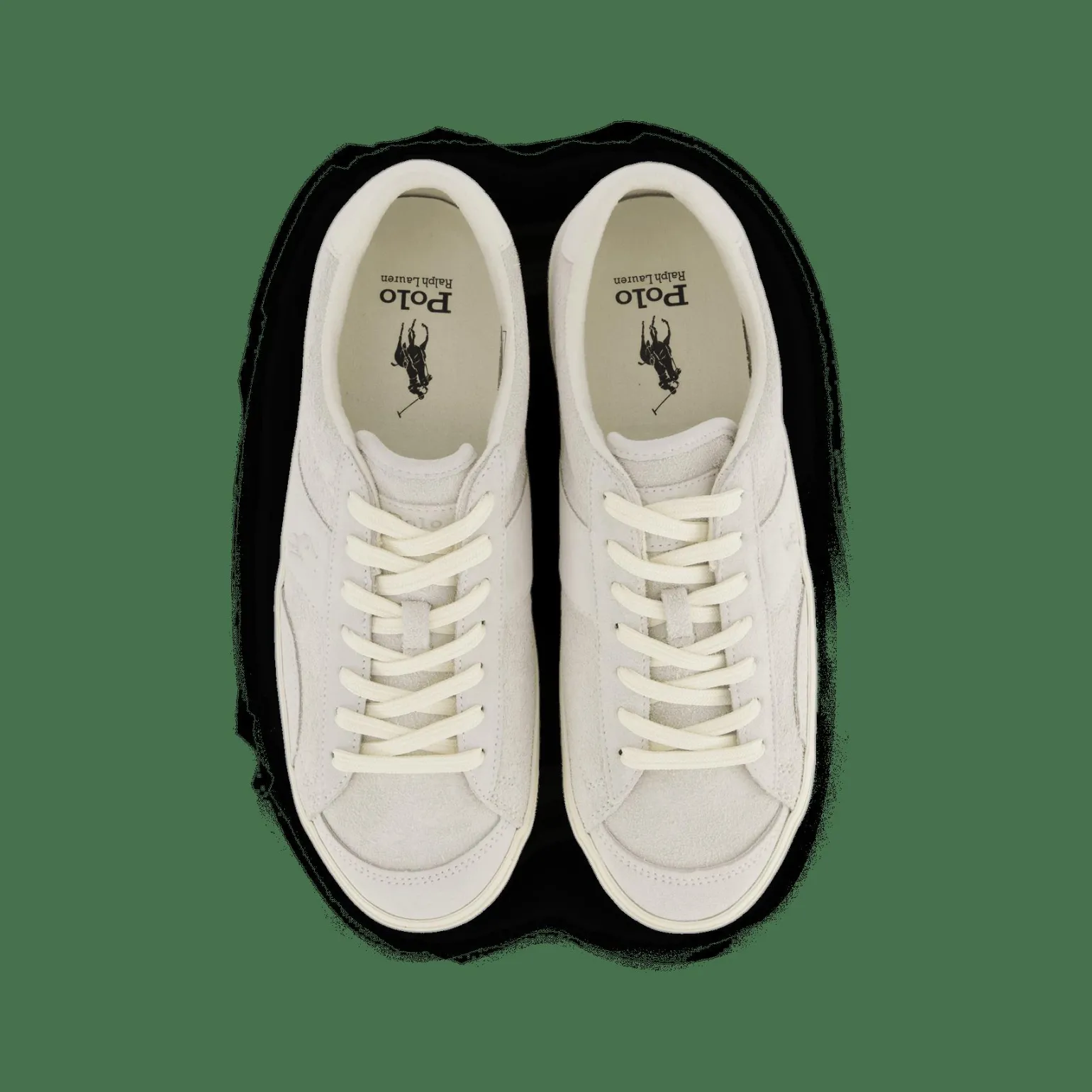 Hairy Suede Sayer Sneaker Bianco