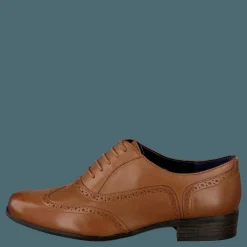 Hamble Oak Dark Tan Leather