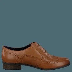 Hamble Oak Dark Tan Leather