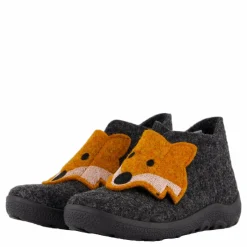 Happy Octi Grau/orange