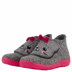 Happy Octi Hellgrau/pink