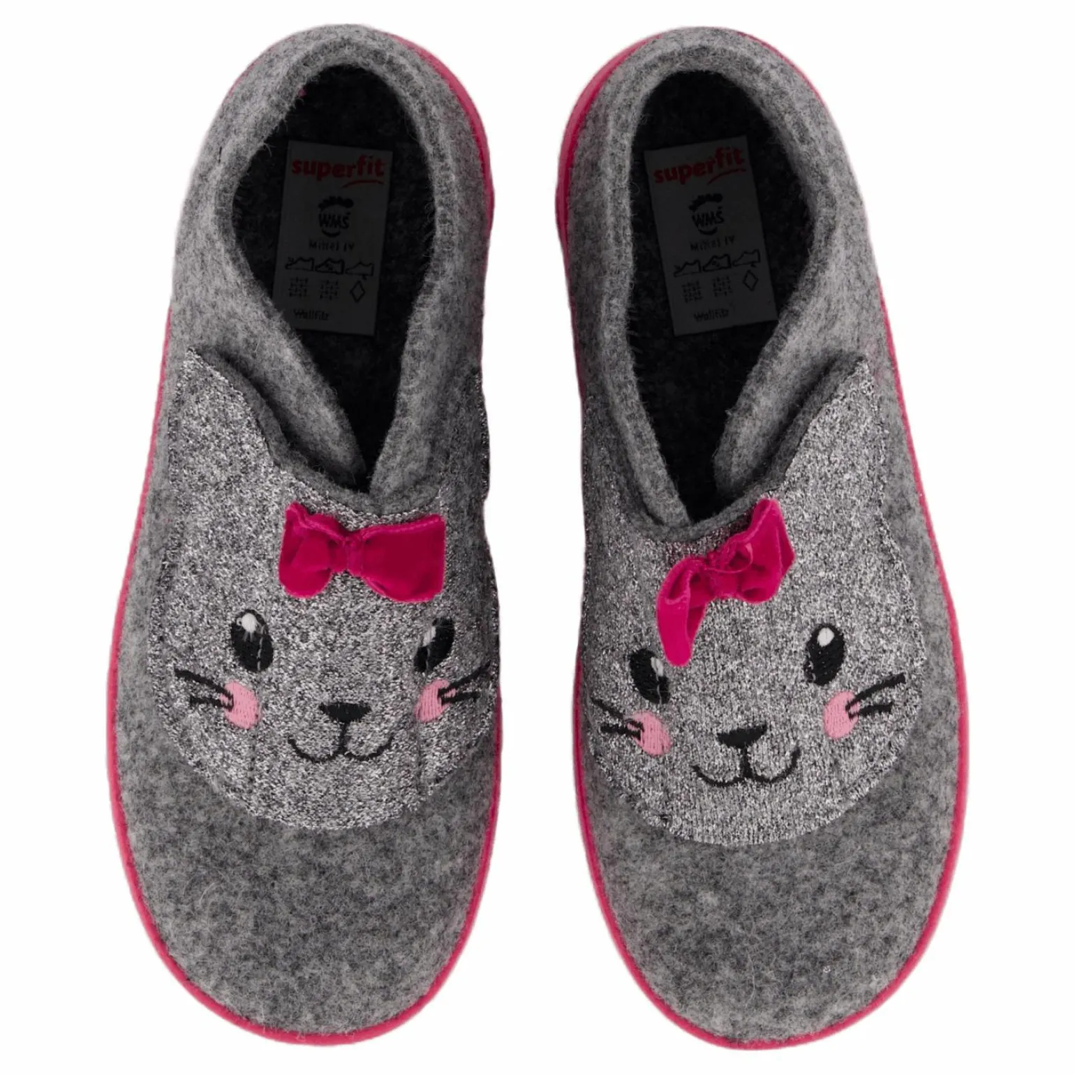 Happy Octi Hellgrau/pink