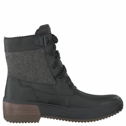 Haven Mid Lace Waterproof Black