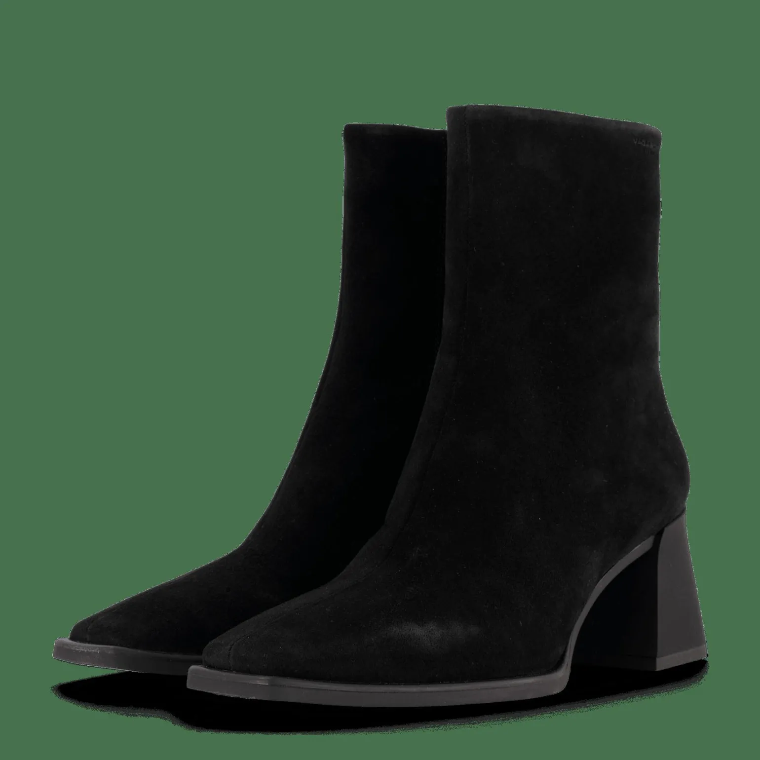 Hedda 5002-040-20 Black Suede