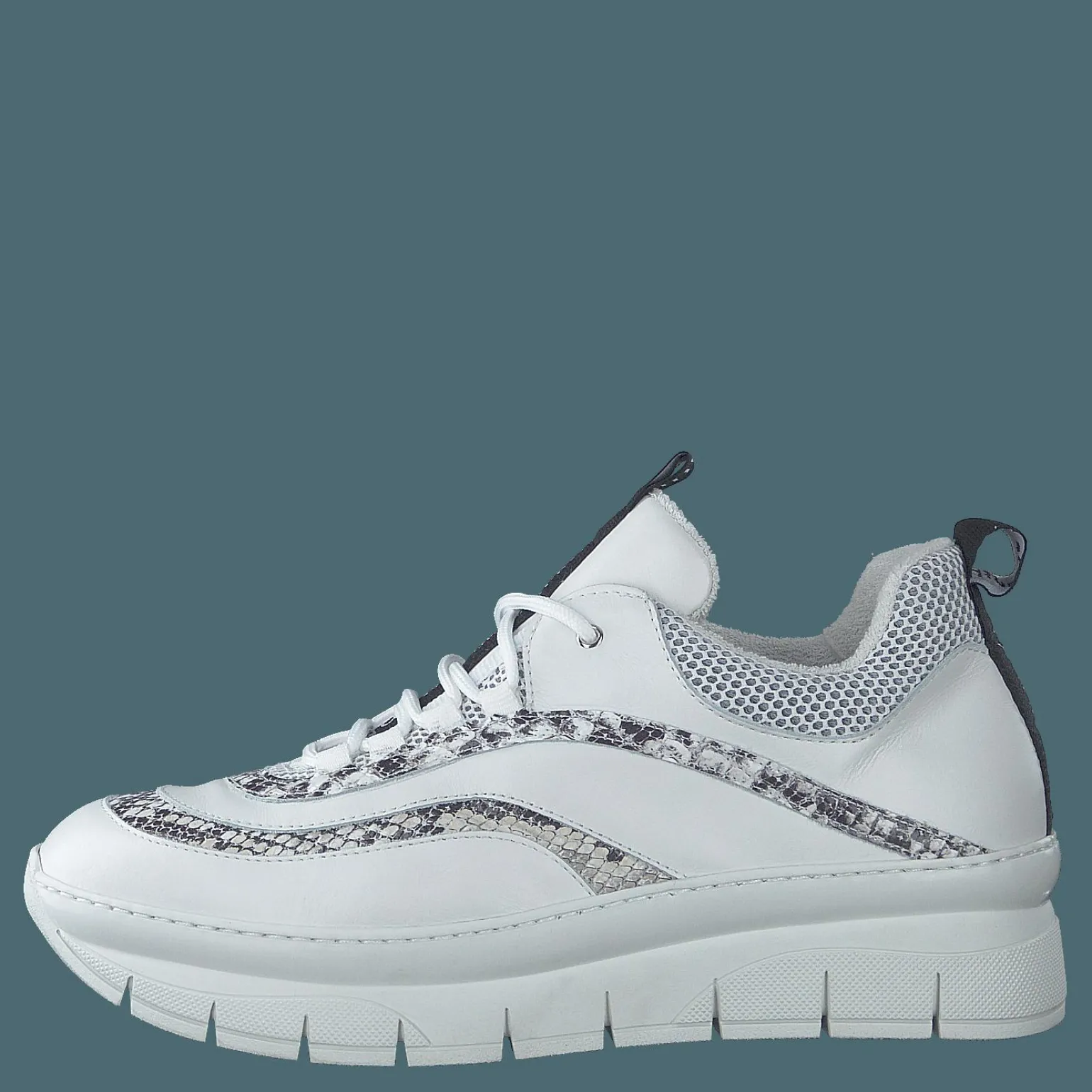 Hedvig Mix Snake / Bianco