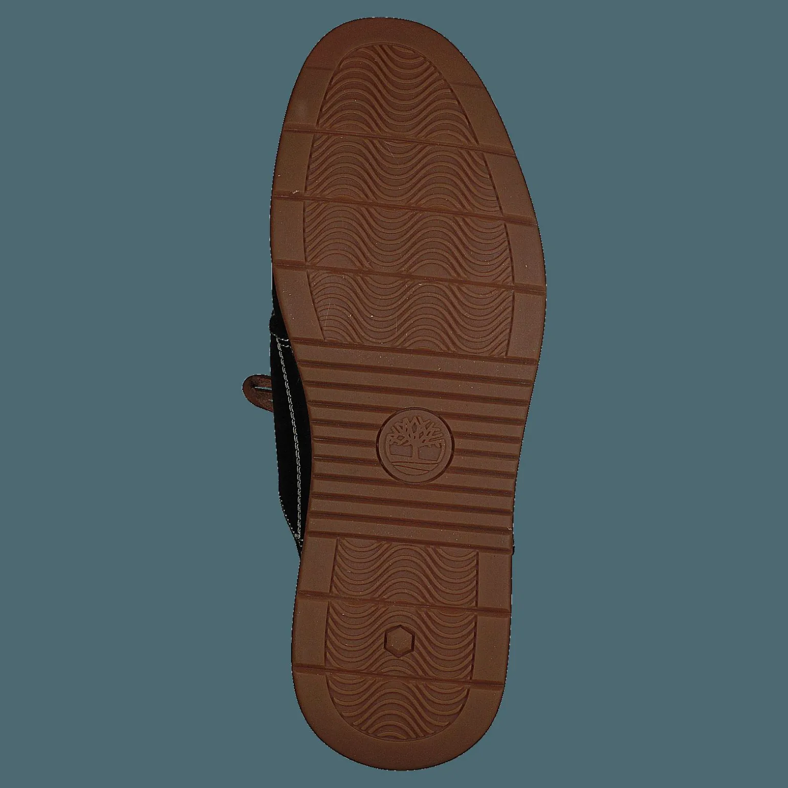 Heger's Bay 3 Eye Boat Black Full Grain