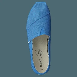 Heritage Canvas Azure Blue