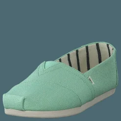 Heritage Canvas Pastel Green