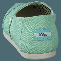 Heritage Canvas Pastel Green