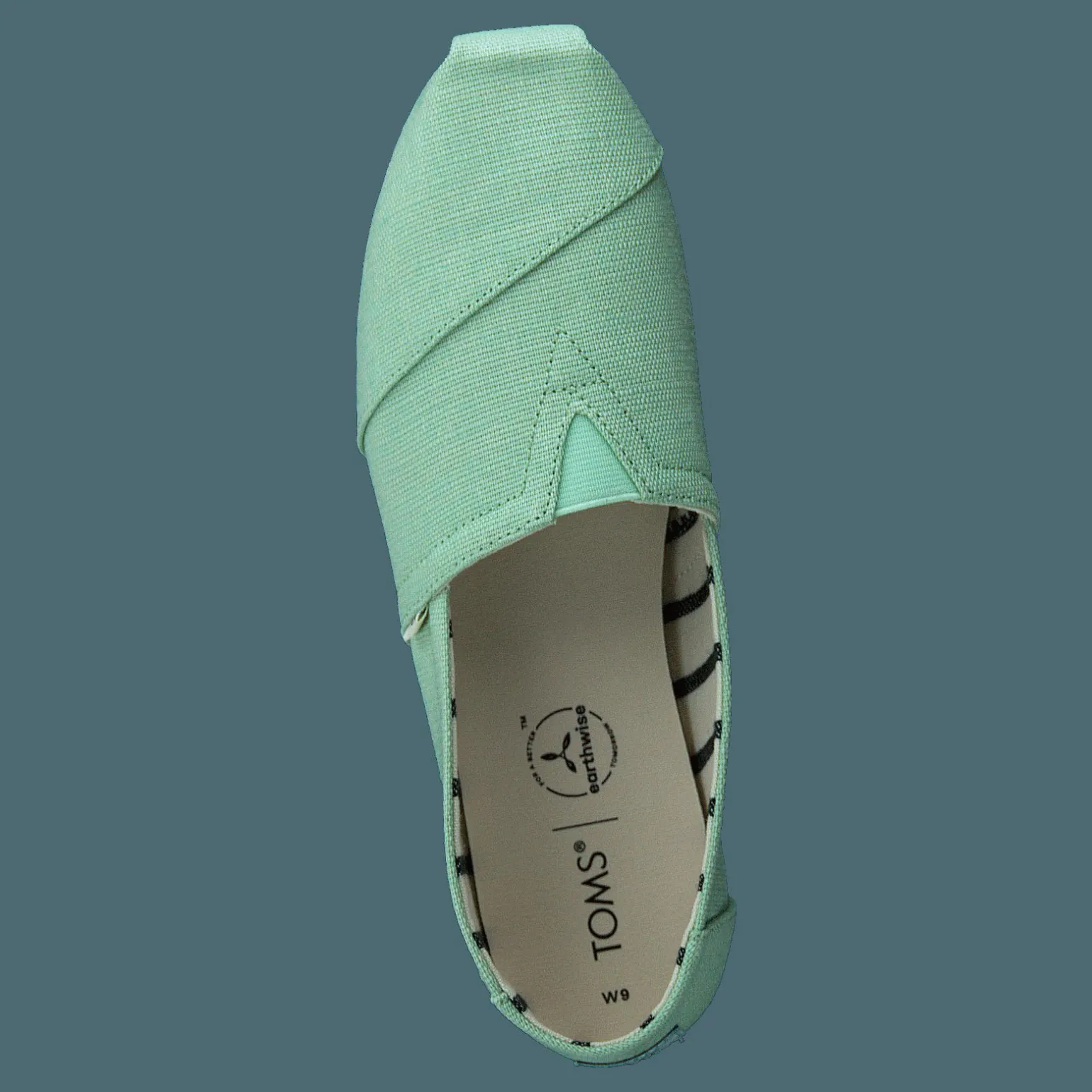 Heritage Canvas Pastel Green