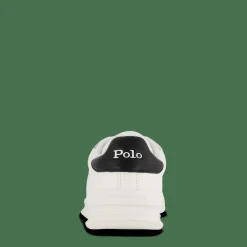 Heritage Court II Leather Sneaker Deckwash White / Black