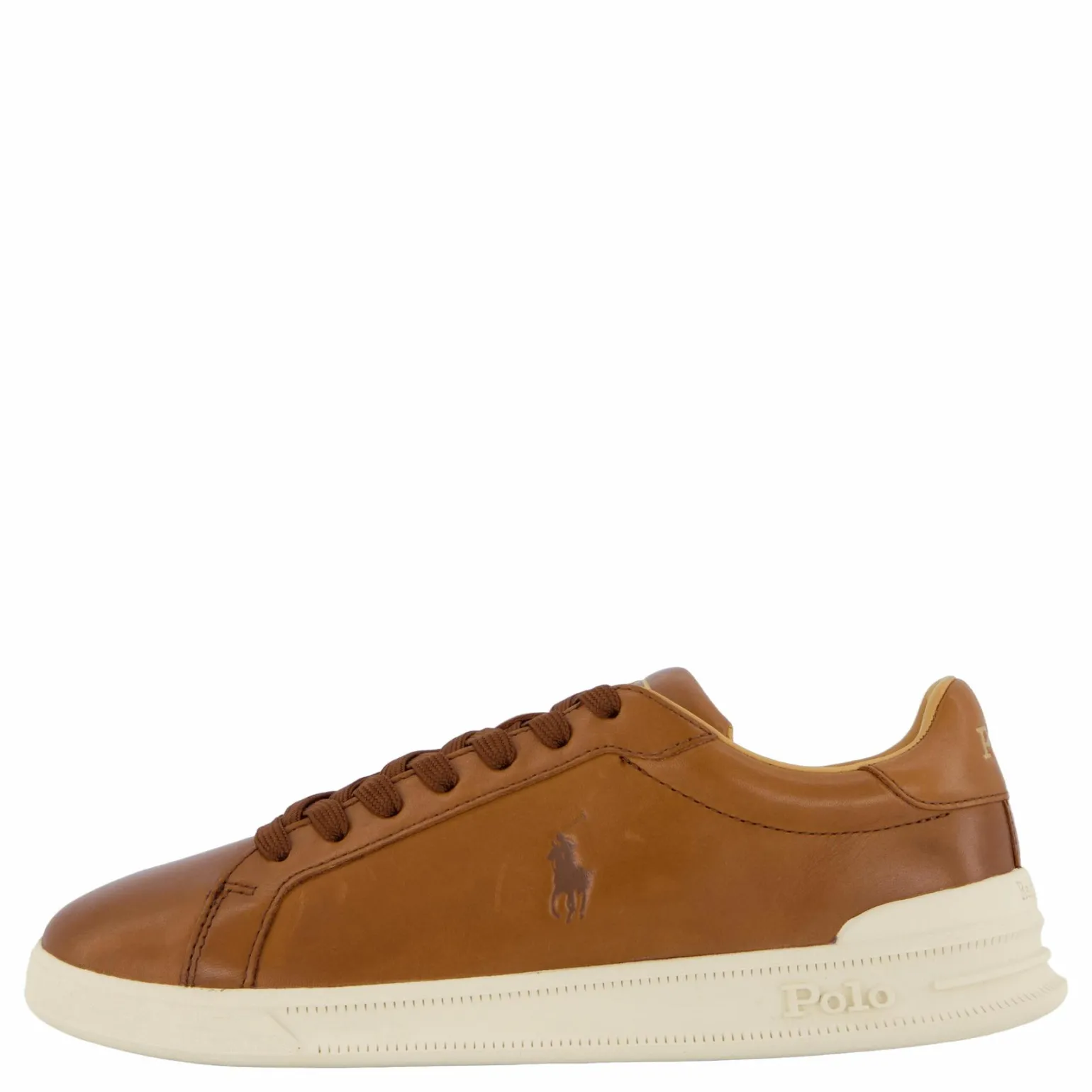 Heritage Court II Leather Sneaker Polo Pale Russet