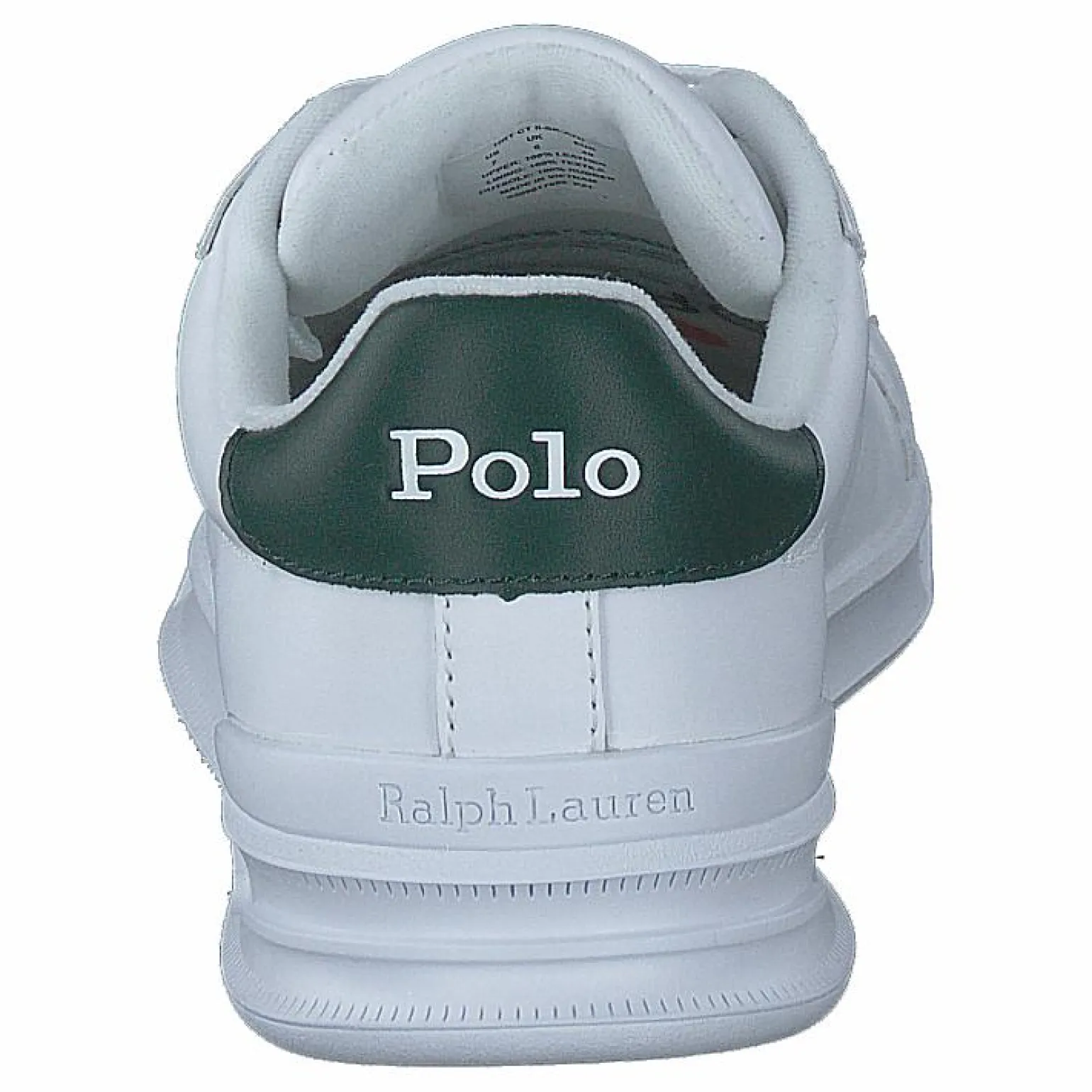 Heritage Court II Leather Sneaker White / College Green PP