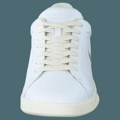 Heritage Court II Leather Sneaker White / College Green