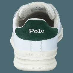 Heritage Court II Leather Sneaker White / College Green