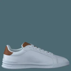 Heritage Court II Leather Sneaker White / Tan