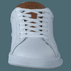 Heritage Court II Leather Sneaker White / Tan