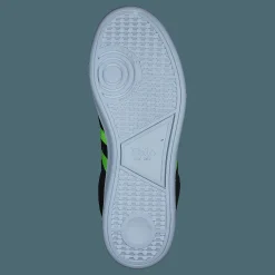 Heritage Court II Suede Sneaker Hunter Navy/Safety Yellow Polo