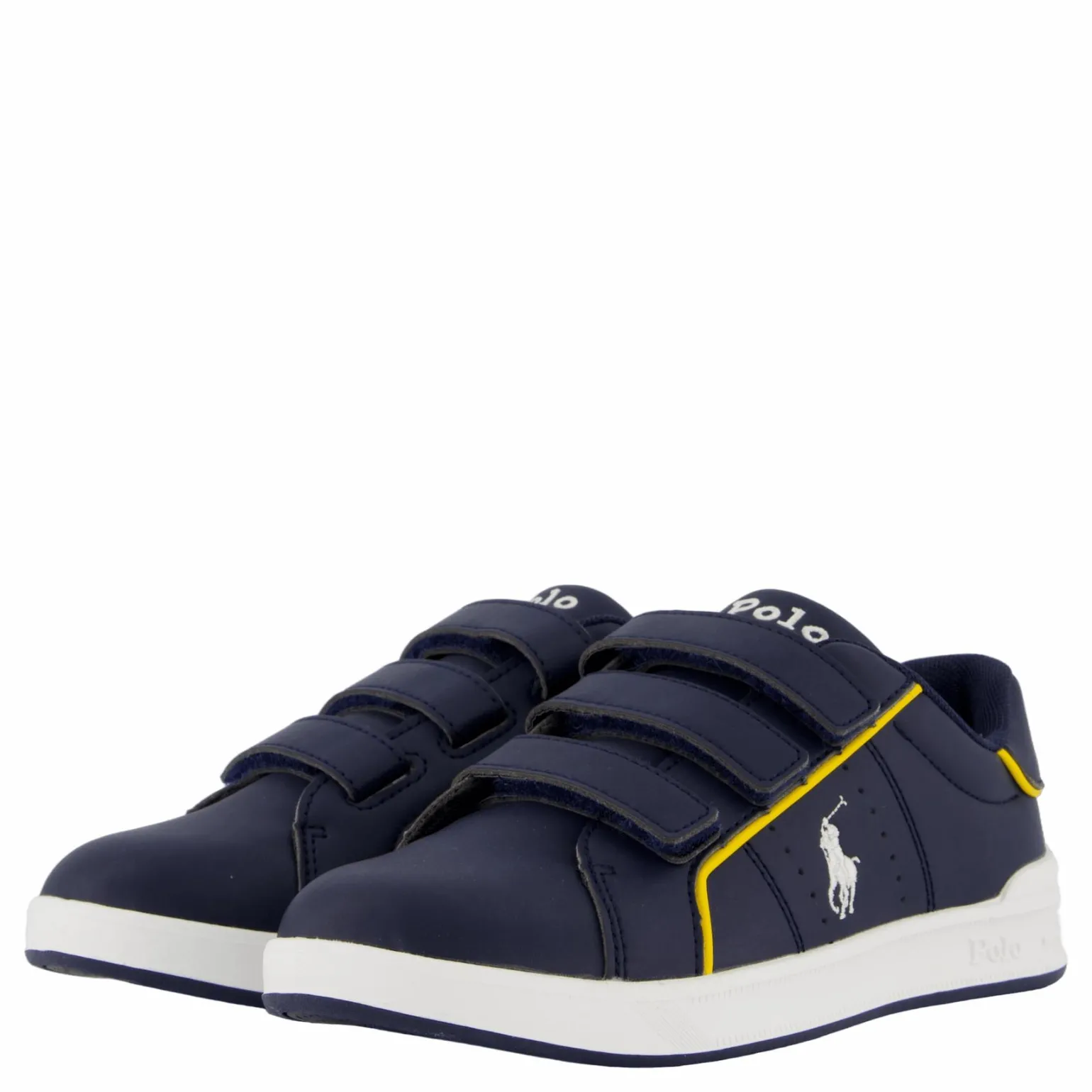 Heritage Court Iii Ez C-navy Smooth W/ White Pp