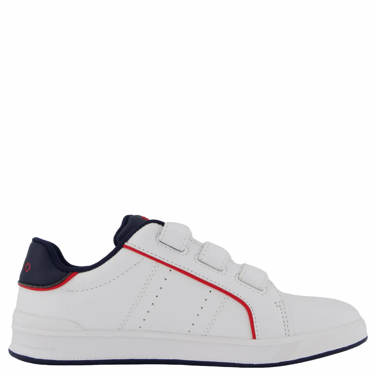 Heritage Court Iii Ez C-white Smooth/navy W/ Navy Pp