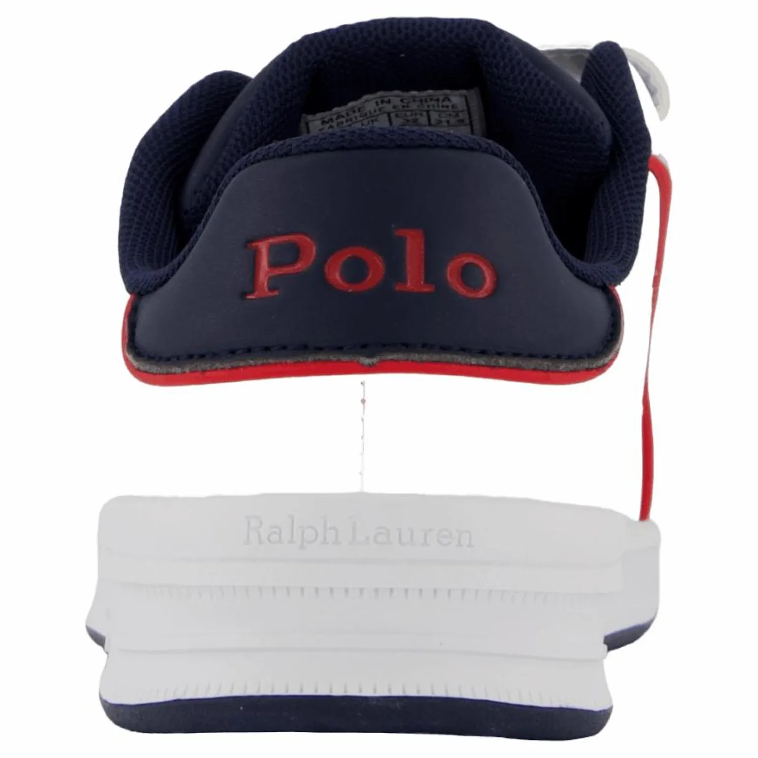 Heritage Court Iii Ez C-white Smooth/navy W/ Navy Pp